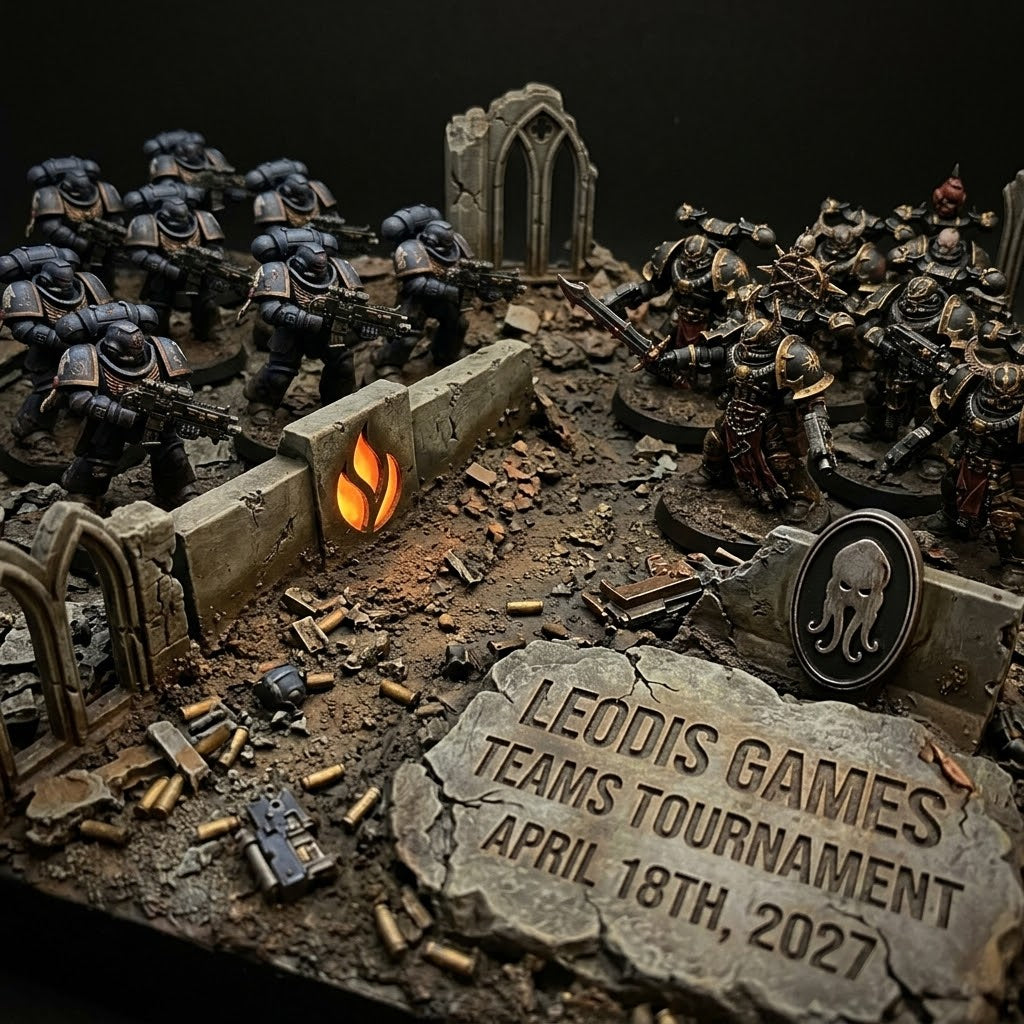CARNAGE SEASON 5 - APRIL 2027 - LEODIS GAMES TEAMS