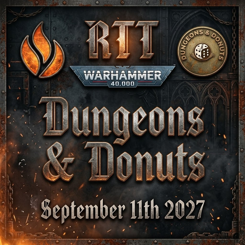 CARNAGE SEASON 5 - SEPTEMBER 2027 - DUNGEONS AND DONUTS RTT
