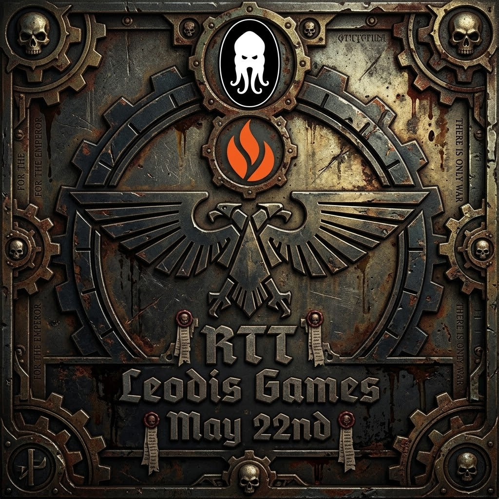CARNAGE SEASON 5 - MAY 2027 - LEODIS GAMES RTT
