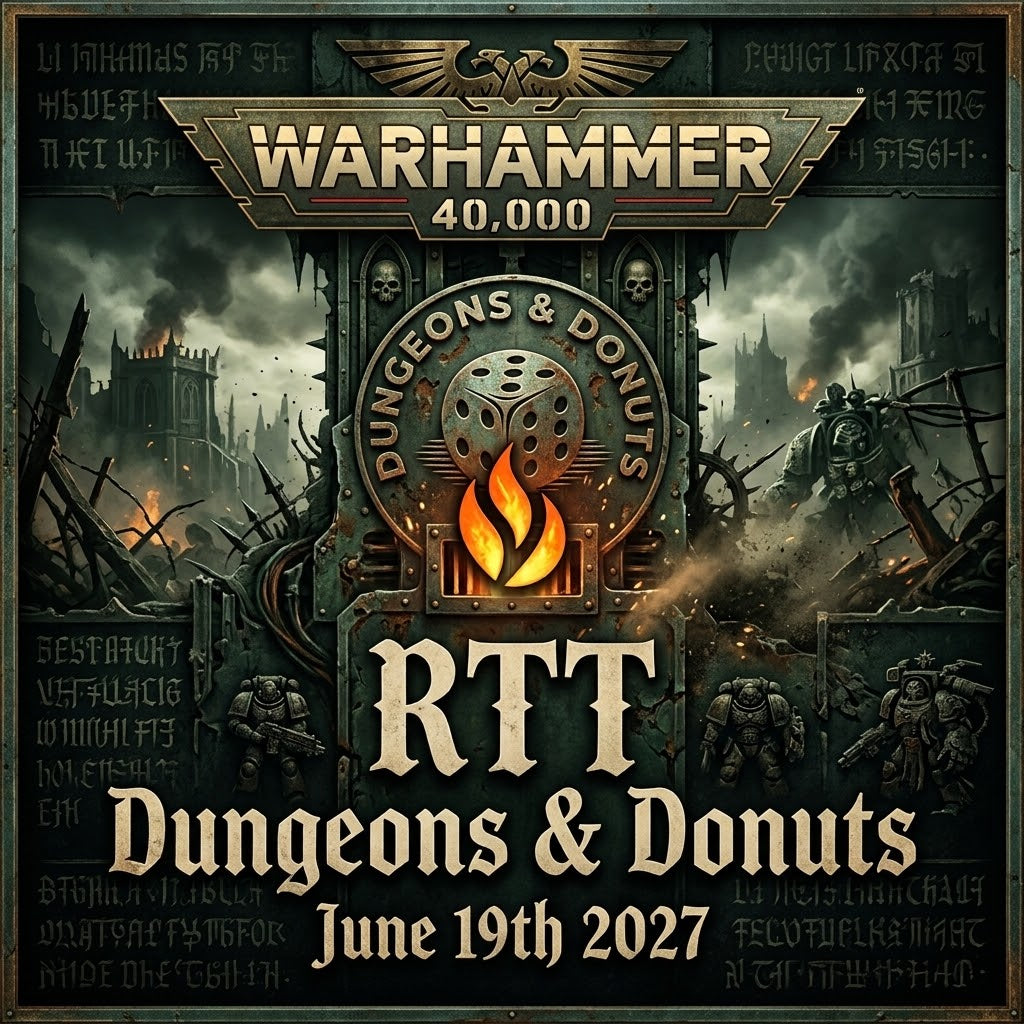 CARNAGE SEASON 5 - JUNE 2027 - DUNGEONS AND DONUTS RTT