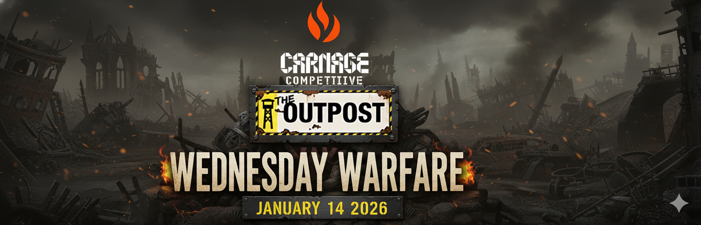 WEDNESDAY WARFARE - JANUARY 2026