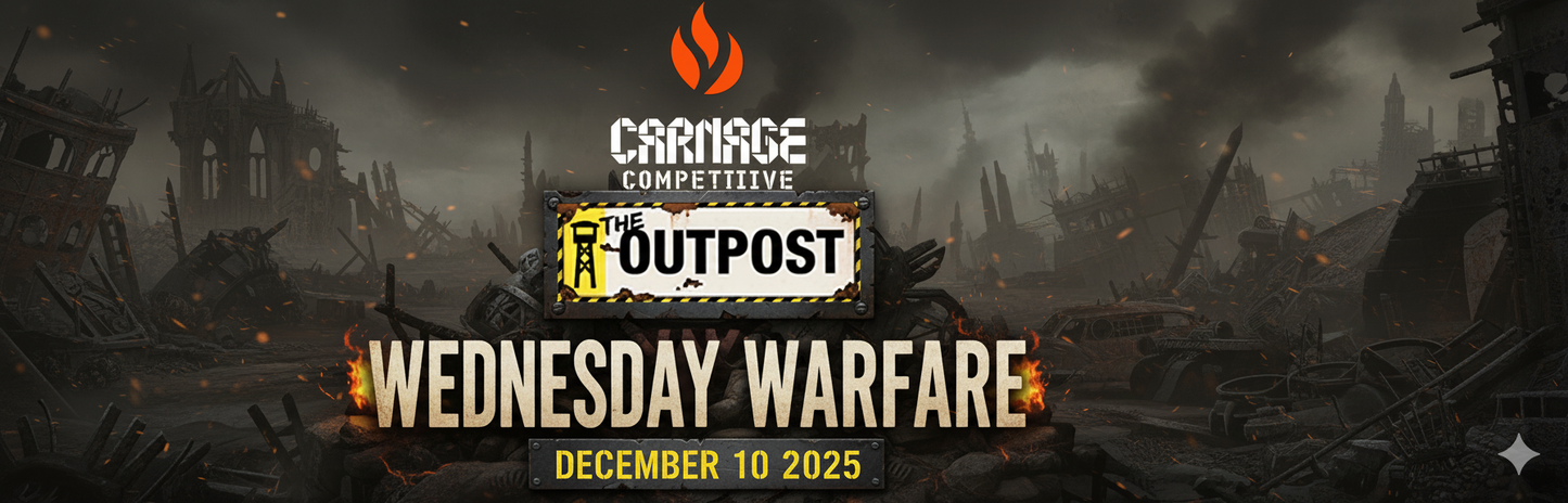 WEDNESDAY WARFARE - DECEMBER 2025