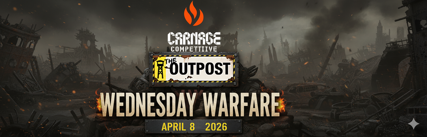WEDNESDAY WARFARE - APRIL 2026