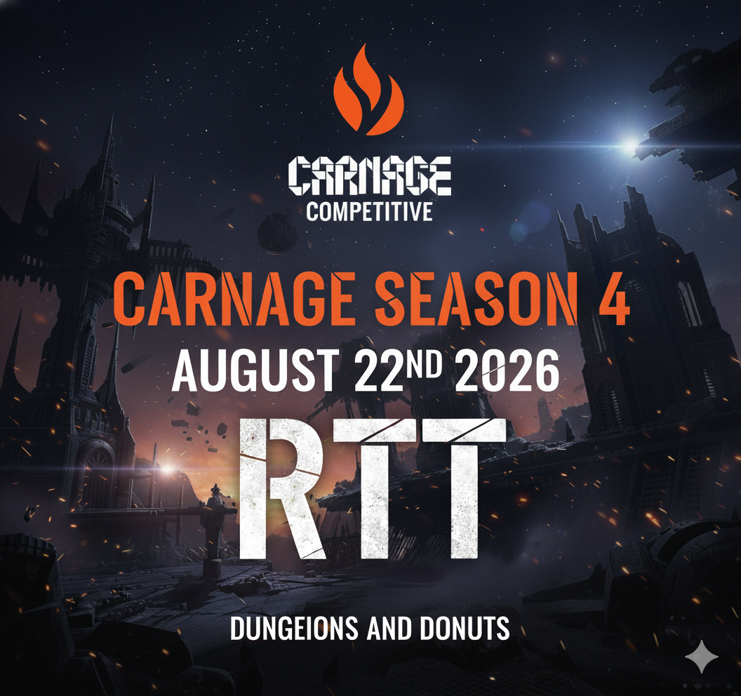DUNGEONS AND DONUTS - AUGUST 2026 RTT