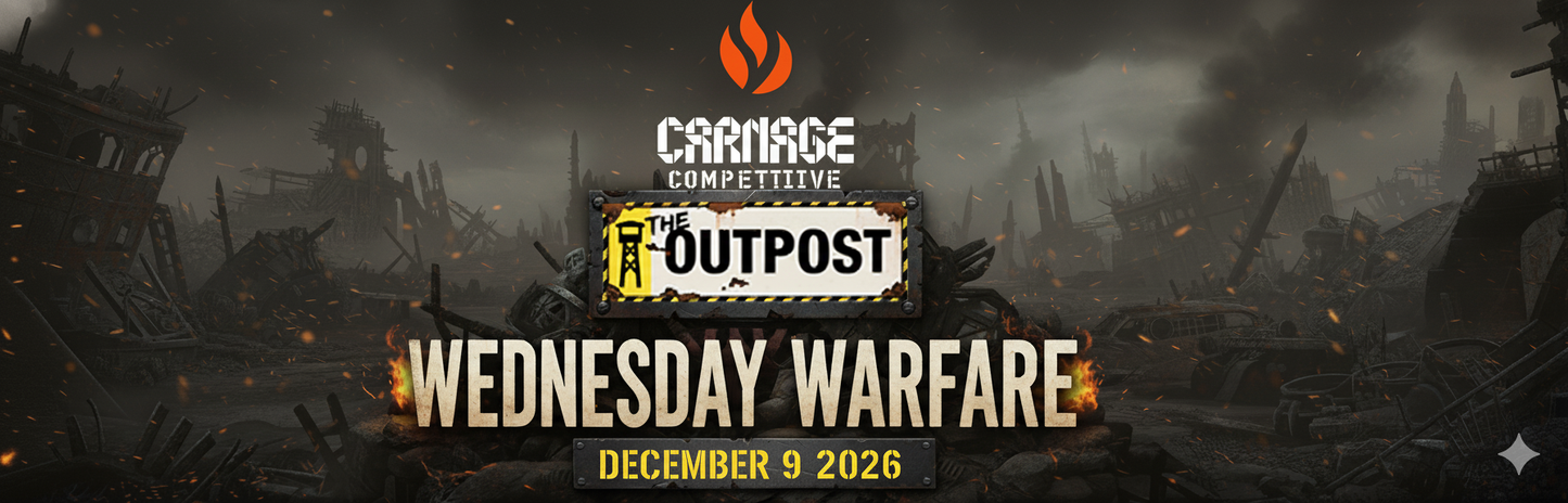 WEDNESDAY WARFARE - DECEMBER 2026