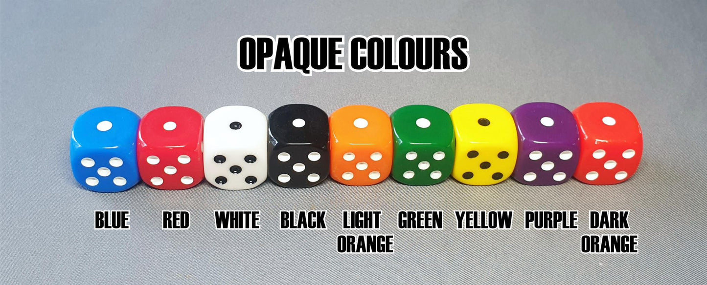 Carnage Competitive Dice