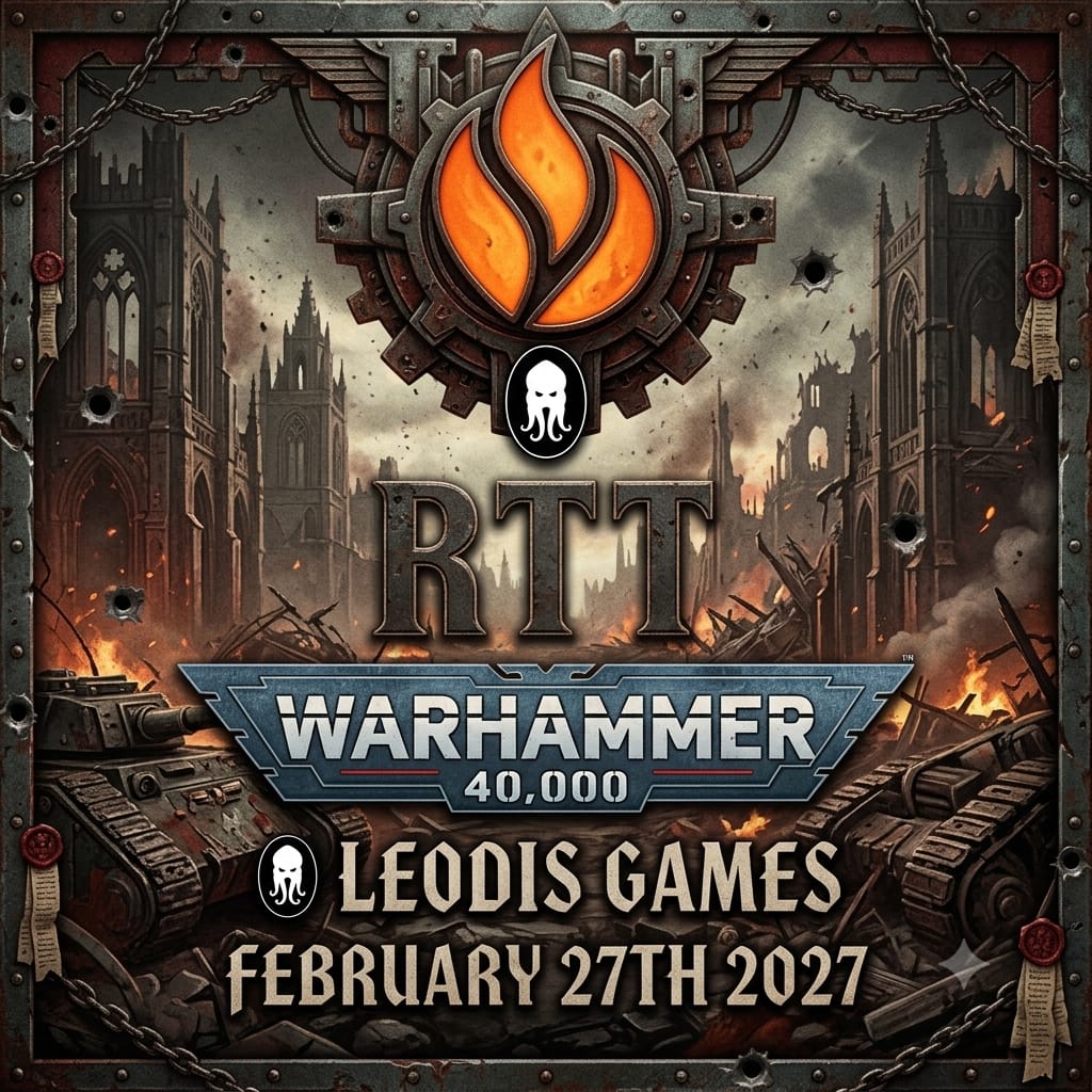 CARNAGE SEASON 5 - FEB 2027 - LEODIS GAMES RTT