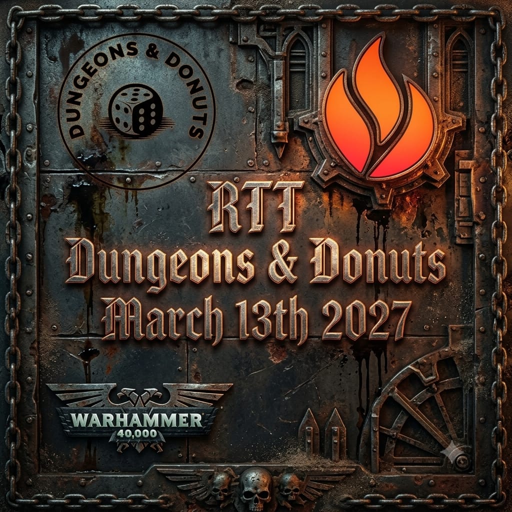 CARNAGE SEASON 5 - MARCH 2027 - DUNGEONS AND DONUTS RTT