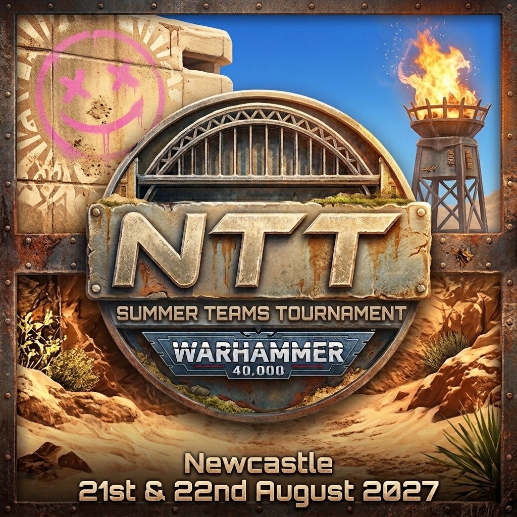 CARNAGE SEASON 5 - AUGUST 2027 - NEWCASTLE TEAMS TOURNAMENT