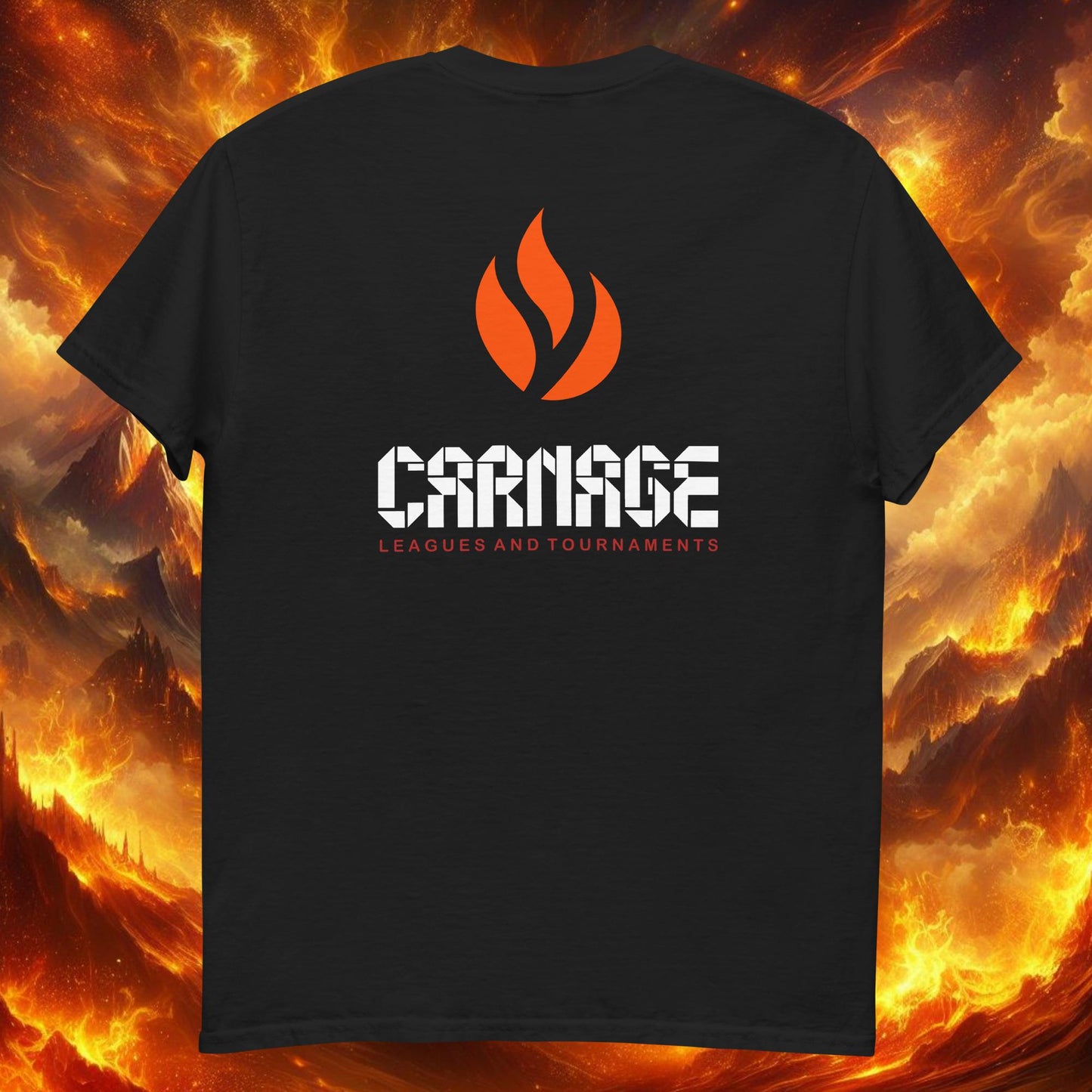 Carnage Mens T-Shirt