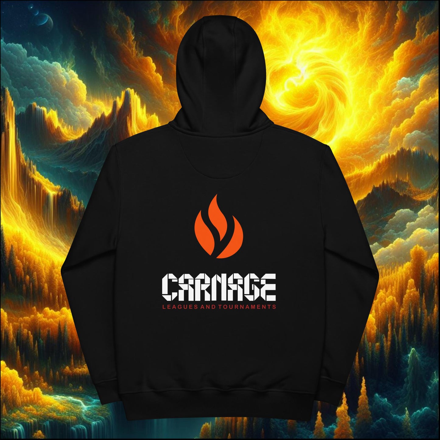 Carnage PREMIUM eco hoodie