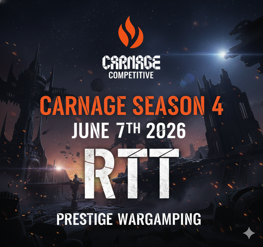 PRESTIGE WARGAMING - JUNE 2026 RTT