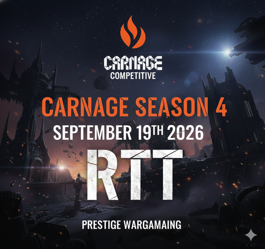 PRESTIGE WARGAMING - SEPTEMBER 2026 RTT