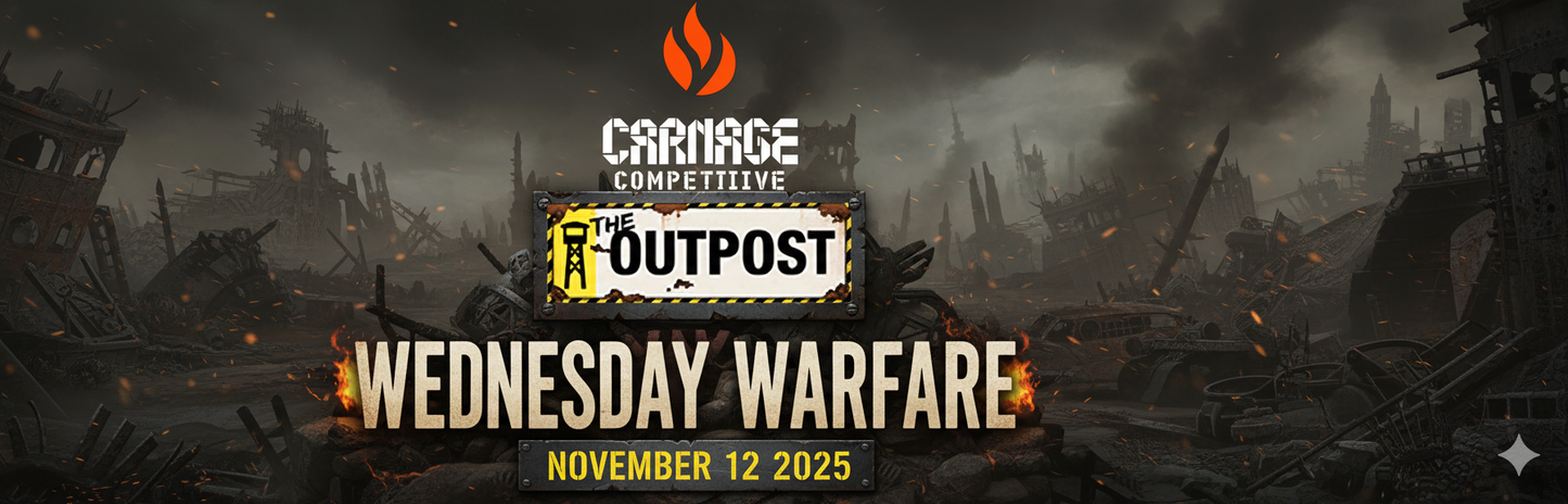 WEDNESDAY WARFARE - NOVEMEBER 2025