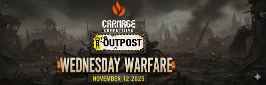 WEDNESDAY WARFARE - NOVEMEBER 2025
