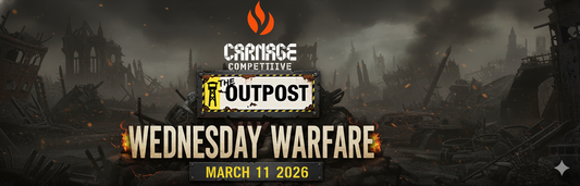 WEDNESDAY WARFARE - MARCH 2026
