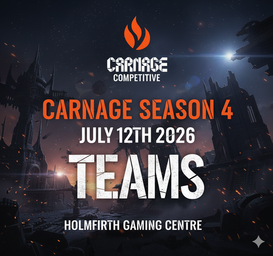 CARNAGE SEASON 4 - JULY 2026 TEAMS