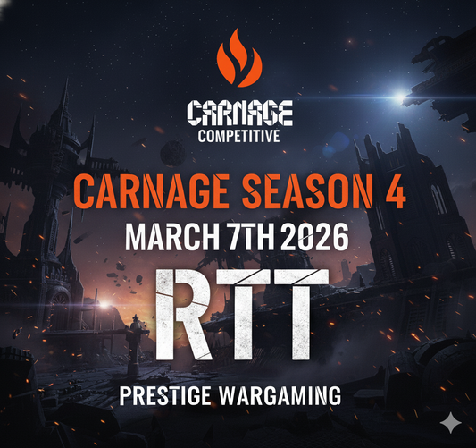 PRESTIGE WARGAMING - MARCH 2026 RTT