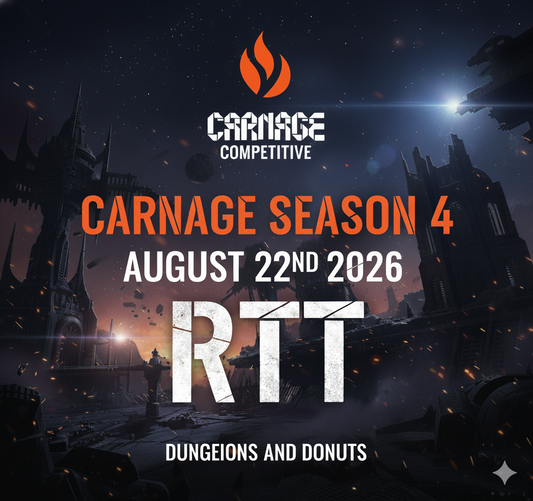 DUNGEONS AND DONUTS - AUGUST 2026 RTT