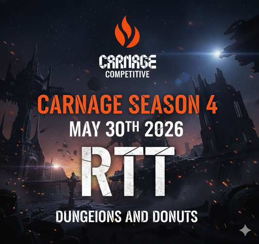 DUNGEONS AND DONUTS - MAY 2026 RTT