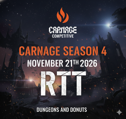 DUNGEONS AND DONUTS - NOVEMBER 2026 RTT