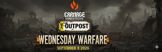 WEDNESDAY WARFARE - SEPTEMBER 2026