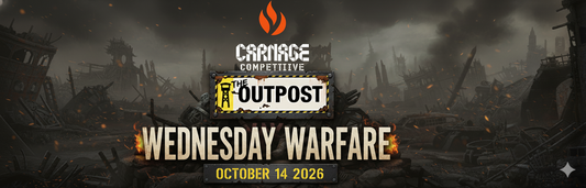 WEDNESDAY WARFARE - OCTOBER 2026