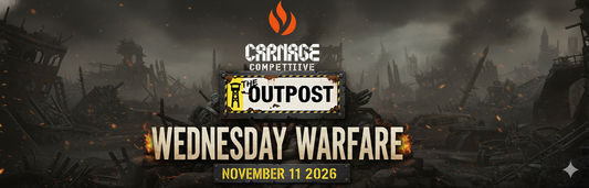 WEDNESDAY WARFARE - NOVEMBER 2026
