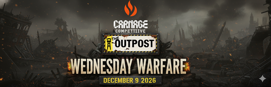 WEDNESDAY WARFARE - DECEMBER 2026
