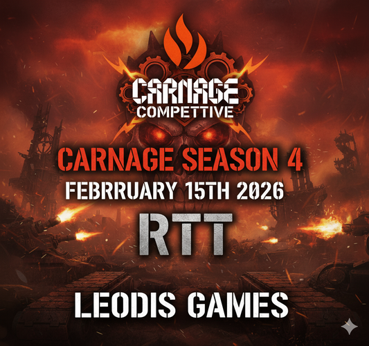 CARNAGE SEASON 4 - FEBRUARY 2026 RTT