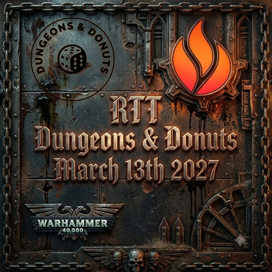 CARNAGE SEASON 5 - MARCH 2027 - DUNGEONS AND DONUTS RTT