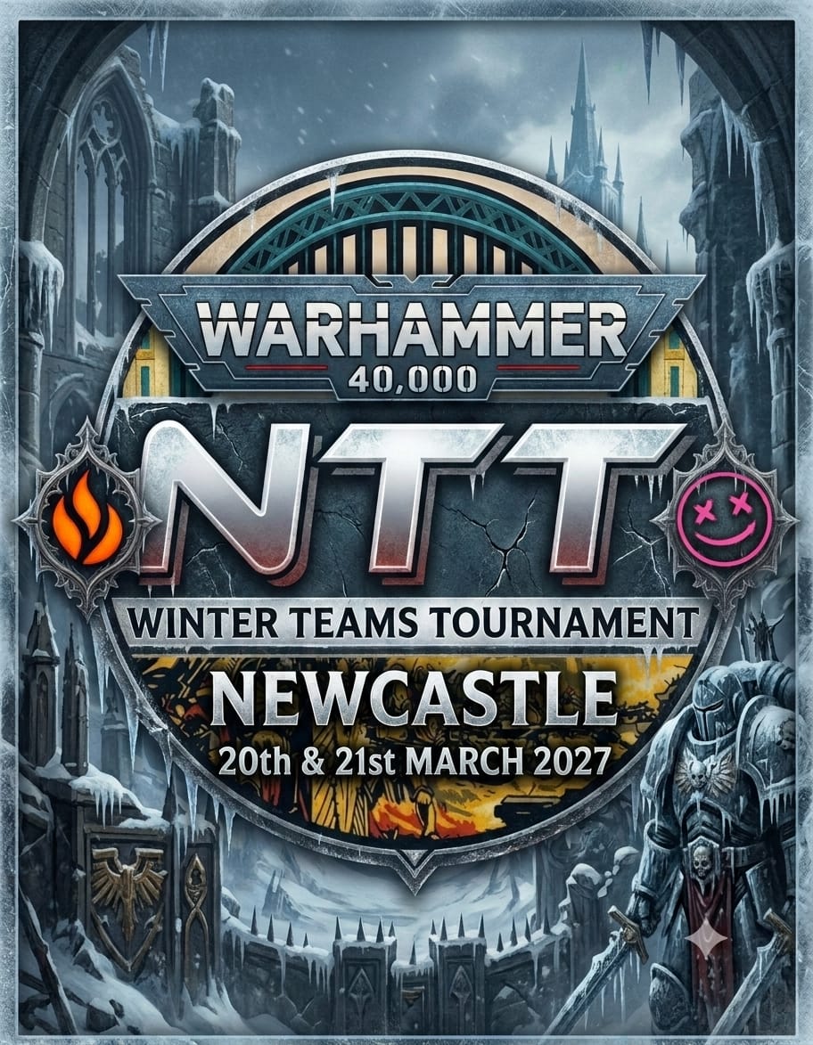 CARNAGE SEASON 5 - MARCH 2027 - NEWCASTLE TEAMS TOURNAMENT