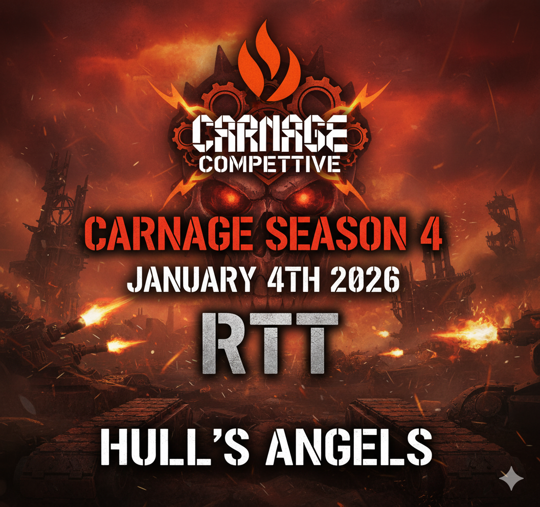 CARNAGE SEASON 4 - JANUARY 2026 RTT
