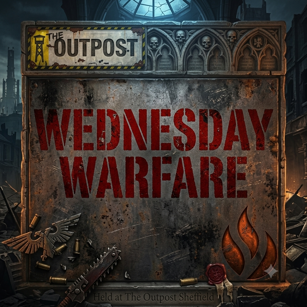 WEDNESDAY WARFARE - JANUARY 2027