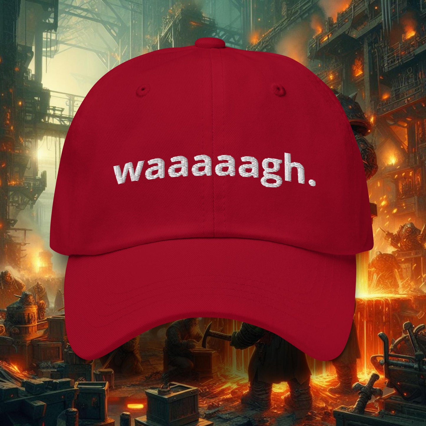 waaaagh. hat