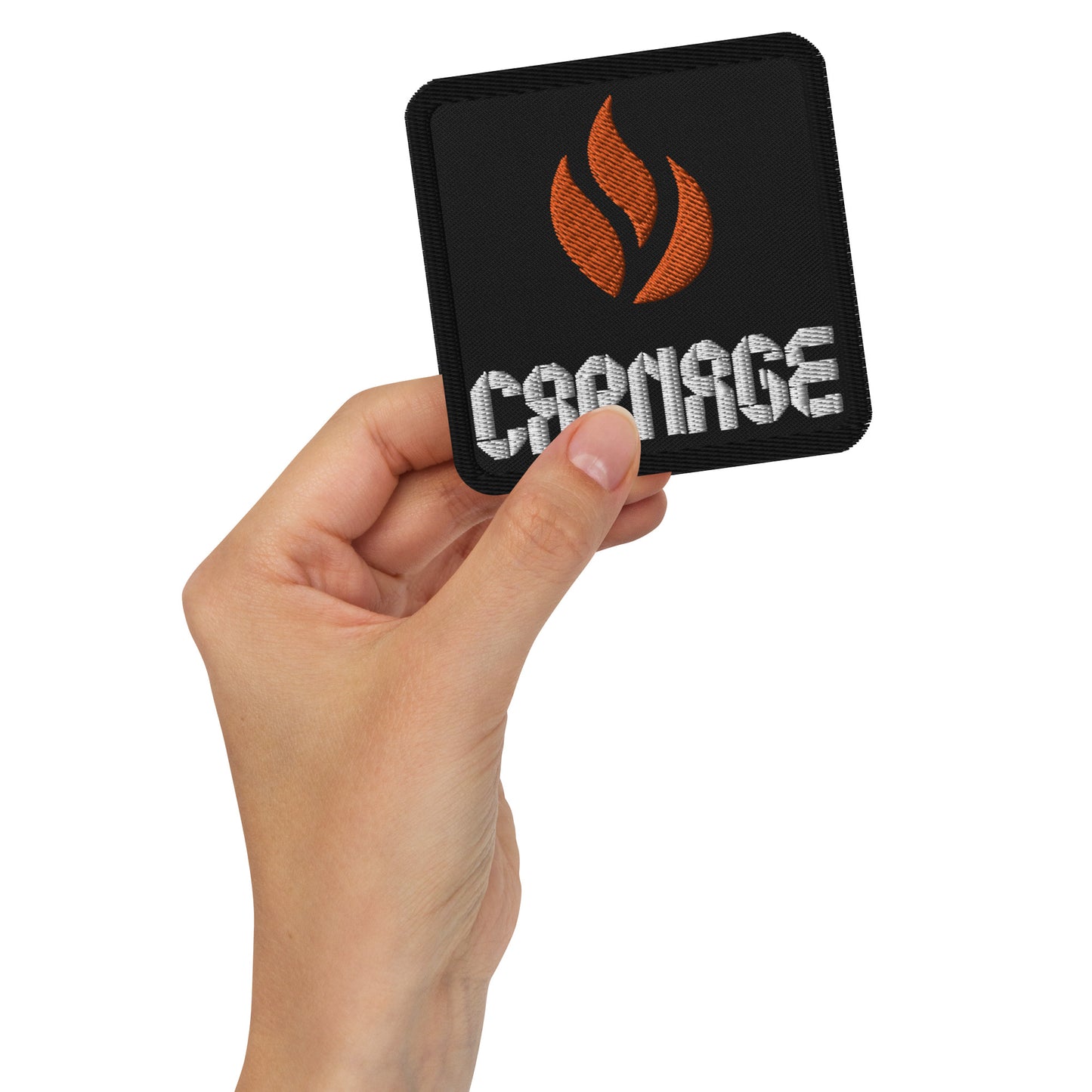 Carnage Embroidered patch (Square)