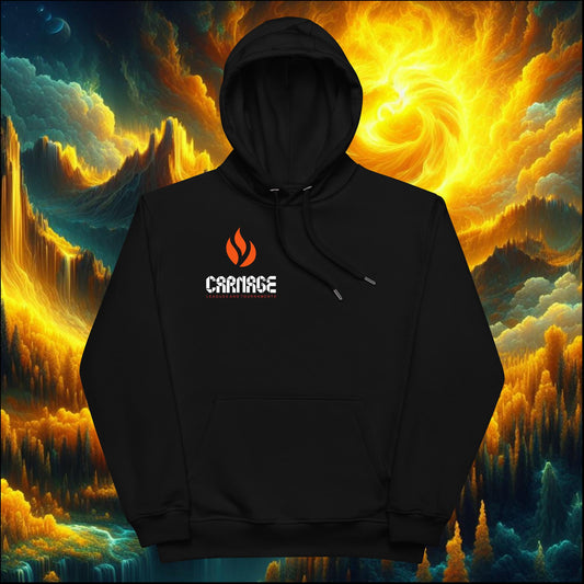Carnage PREMIUM eco hoodie