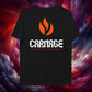 Carnage Unisex organic cotton t-shirt